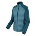 Blue - Side - Regatta Womens-Ladies Clumber Hybrid Jacket
