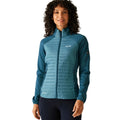 Blue - Lifestyle - Regatta Womens-Ladies Clumber Hybrid Jacket