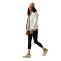 Grey - Close up - Regatta Womens-Ladies Clumber Hybrid Jacket