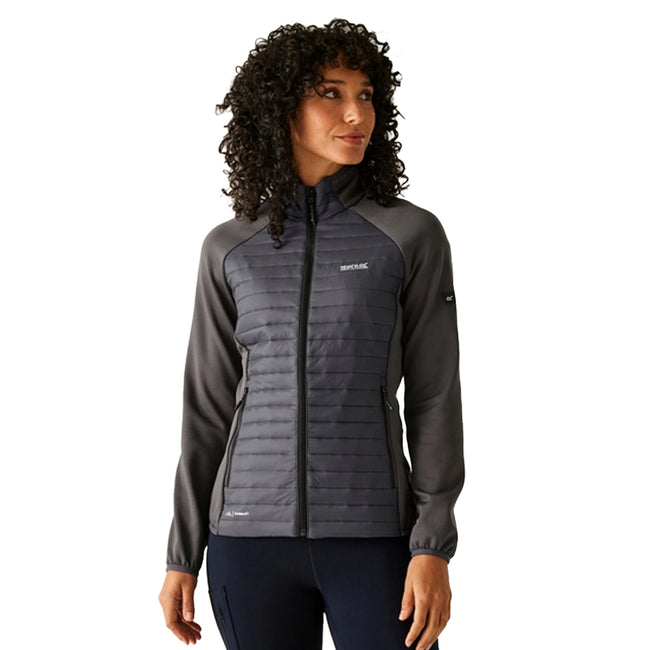 Seal Grey - Lifestyle - Regatta Womens-Ladies Clumber Hybrid Jacket