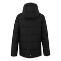 Black - Back - Regatta Childrens-Kids Halkner Padded Jacket