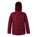 Dark Pimento - Front - Regatta Childrens-Kids Halkner Padded Jacket