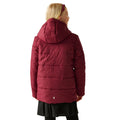 Dark Pimento - Pack Shot - Regatta Childrens-Kids Halkner Padded Jacket