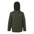 Green - Front - Regatta Childrens-Kids Halkner Padded Jacket