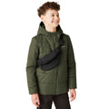 Green - Lifestyle - Regatta Childrens-Kids Halkner Padded Jacket
