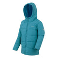 Storm Blue - Side - Regatta Childrens-Kids Halkner Padded Jacket