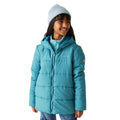 Storm Blue - Lifestyle - Regatta Childrens-Kids Halkner Padded Jacket