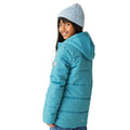 Storm Blue - Pack Shot - Regatta Childrens-Kids Halkner Padded Jacket