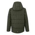 Olive Night - Side - Regatta Childrens-Kids Halkner Padded Jacket