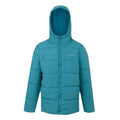 Storm Blue - Front - Regatta Childrens-Kids Halkner Padded Jacket