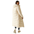 Light Vanilla - Close up - Regatta Womens-Ladies Eloria Padded Jacket