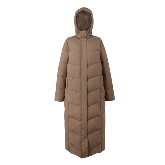 Mocha - Front - Regatta Womens-Ladies Eloria Padded Jacket