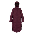 Fig - Front - Regatta Womens-Ladies Eloria Padded Jacket