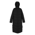 Black - Front - Regatta Womens-Ladies Eloria Padded Jacket