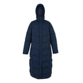 Navy - Front - Regatta Womens-Ladies Eloria Padded Jacket