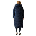 Navy - Close up - Regatta Womens-Ladies Eloria Padded Jacket