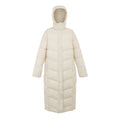 Light Vanilla - Front - Regatta Womens-Ladies Eloria Padded Jacket