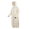 Light Vanilla - Side - Regatta Womens-Ladies Eloria Padded Jacket