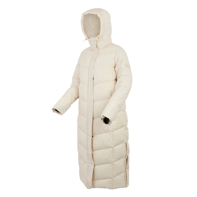 Light Vanilla - Side - Regatta Womens-Ladies Eloria Padded Jacket