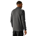 Black - Pack Shot - Regatta Mens Torrens Full Zip Fleece Jacket