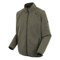 Olive Night - Side - Regatta Mens Torrens Full Zip Fleece Jacket