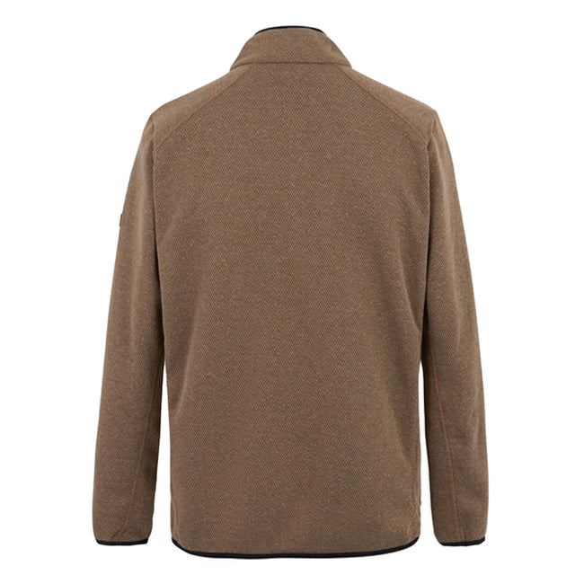 Nut Brown - Back - Regatta Mens Torrens Full Zip Fleece Jacket