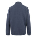 Navy - Back - Regatta Mens Torrens Full Zip Fleece Jacket