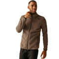 Nut Brown - Lifestyle - Regatta Mens Torrens Full Zip Fleece Jacket