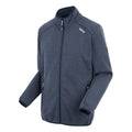 Navy - Side - Regatta Mens Torrens Full Zip Fleece Jacket