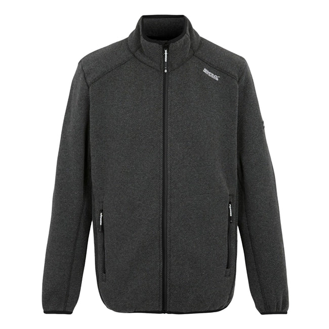 Black - Front - Regatta Mens Torrens Full Zip Fleece Jacket