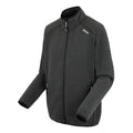 Black - Side - Regatta Mens Torrens Full Zip Fleece Jacket