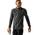 Black - Lifestyle - Regatta Mens Torrens Full Zip Fleece Jacket