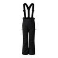 Black - Front - Dare 2B Childrens-Kids Pow II Waterproof Ski Trousers