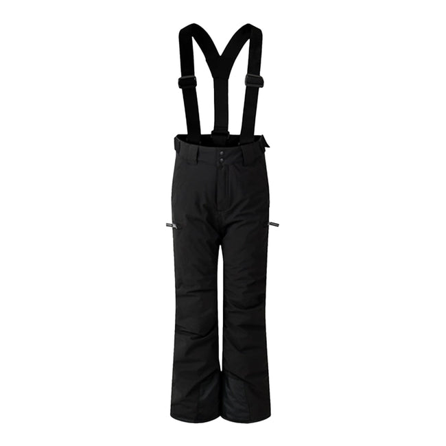 Black - Front - Dare 2B Childrens-Kids Pow II Waterproof Ski Trousers