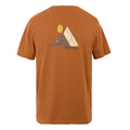 Glazed Ginger - Back - Regatta Mens Cline IX Mountain T-Shirt