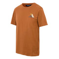 Glazed Ginger - Side - Regatta Mens Cline IX Mountain T-Shirt