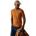 Glazed Ginger - Lifestyle - Regatta Mens Cline IX Mountain T-Shirt