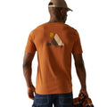 Glazed Ginger - Pack Shot - Regatta Mens Cline IX Mountain T-Shirt