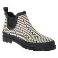 Monochrome - Front - Regatta Womens-Ladies Orla Kiely Wiggle Mid Cut Wellington Boots
