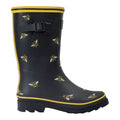 Black - Back - Regatta Womens-Ladies Amelia Bee Wellington Boots