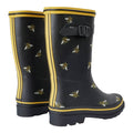 Black - Close up - Regatta Womens-Ladies Amelia Bee Wellington Boots