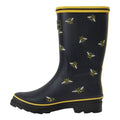 Black - Side - Regatta Womens-Ladies Amelia Bee Wellington Boots