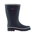 Navy - Lifestyle - Regatta Womens-Ladies Amelia Logo Wellington Boots