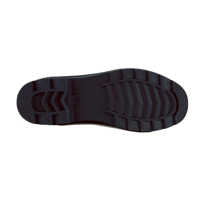 Navy - Close up - Regatta Womens-Ladies Amelia Logo Wellington Boots