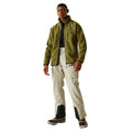 Martini Olive - Pack Shot - Dare 2B Mens Camber Recycled Polyester Fleece