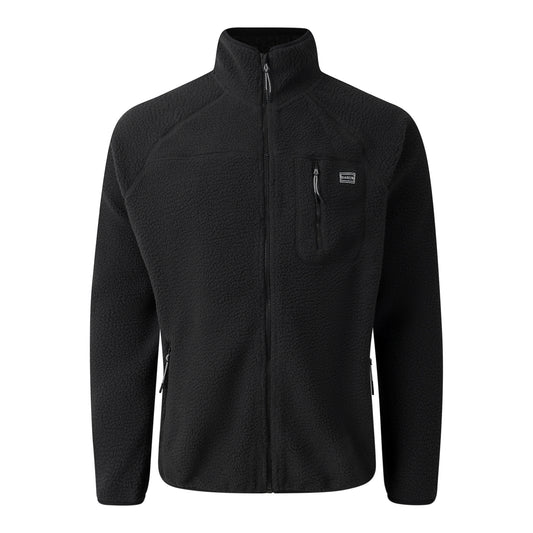 Black - Front - Dare 2B Mens Camber Recycled Polyester Fleece