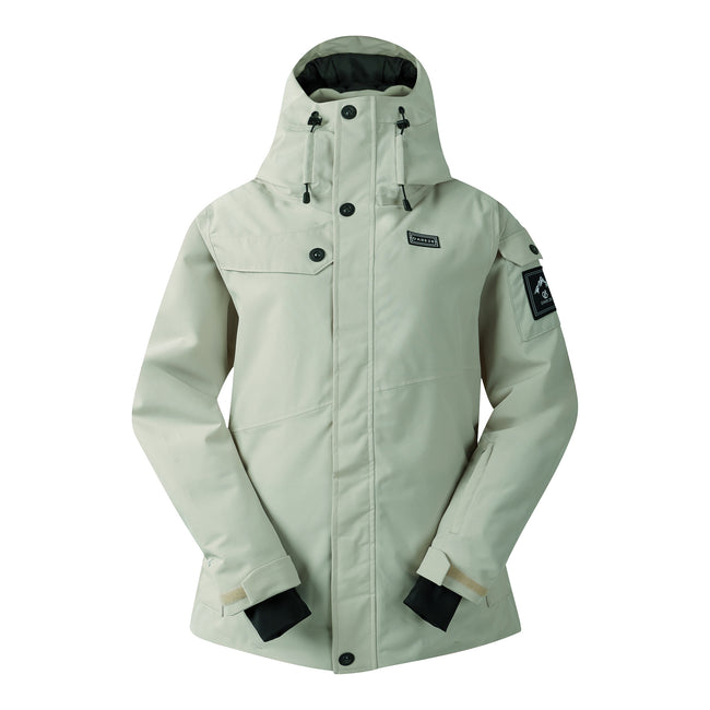 Glacier Green - Front - Dare 2B Womens-Ladies Life Ski Jacket