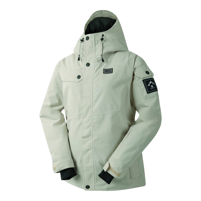 Glacier Green - Side - Dare 2B Womens-Ladies Life Ski Jacket