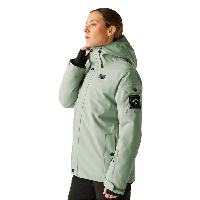 Glacier Green - Lifestyle - Dare 2B Womens-Ladies Life Ski Jacket