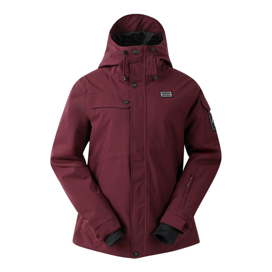 Fig - Front - Dare 2B Womens-Ladies Life Ski Jacket